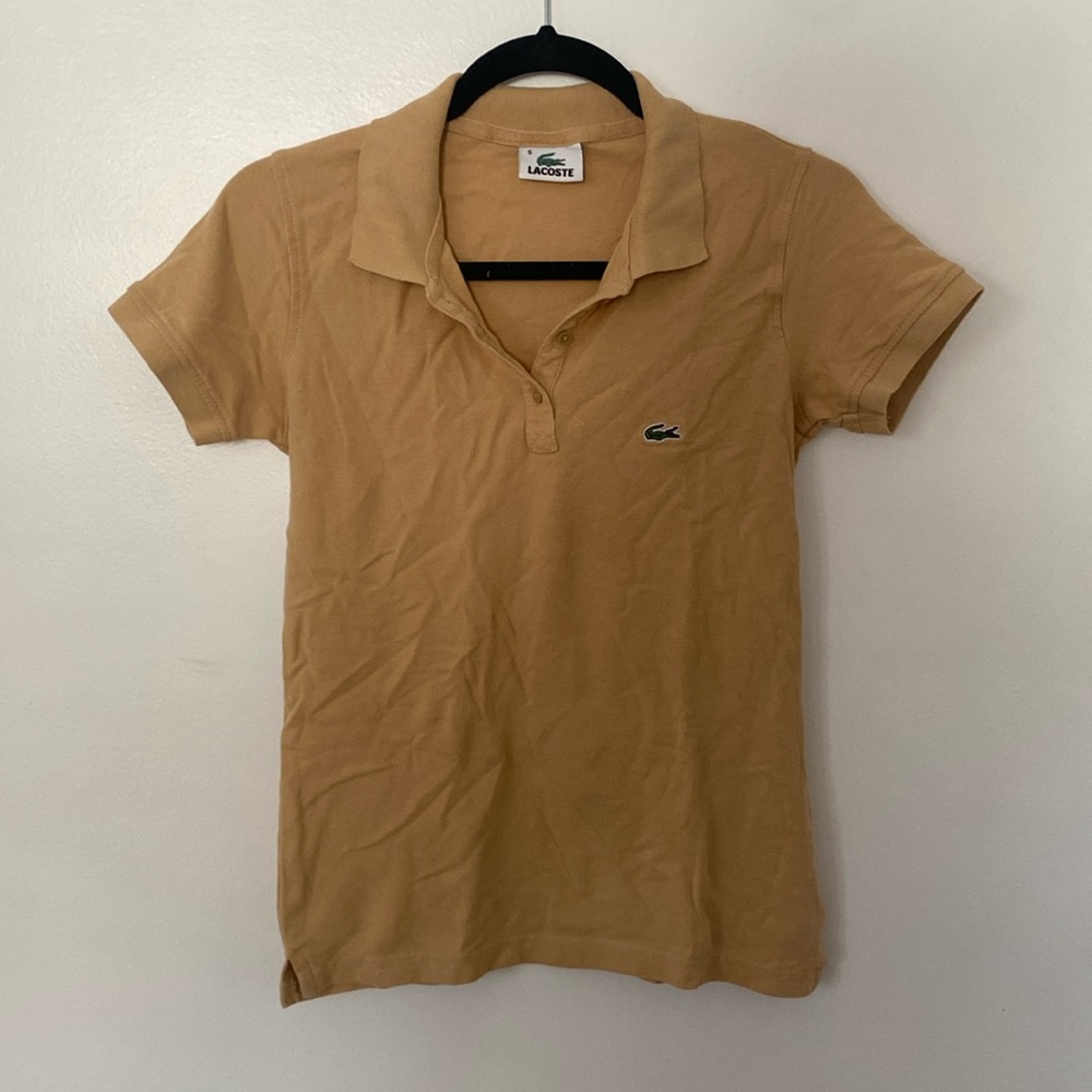 Women’s Lacoste polo size XS/S